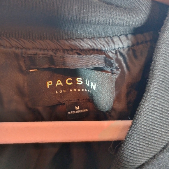 Black Jacket with Snake and Skull Embroidery - Picture 3 of 3